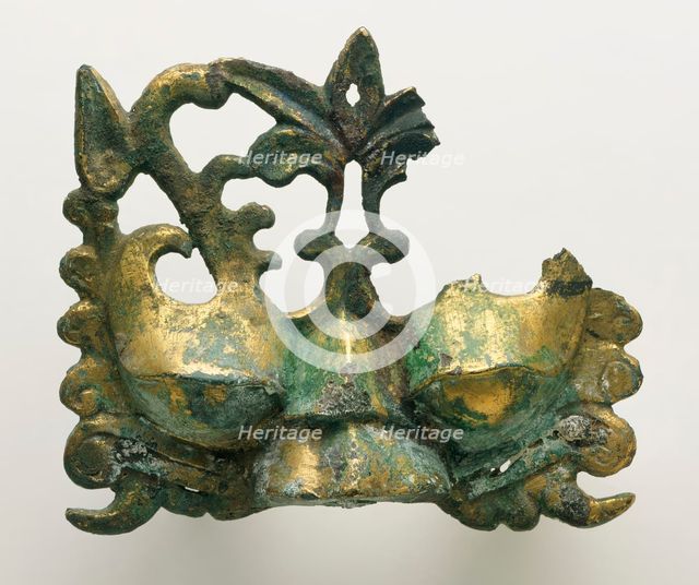 Fitting (Shi) in the Form of a Mask, between 317 and 581. Creator: Unknown.