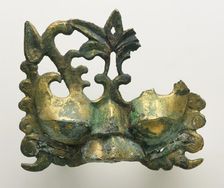 Fitting (Shi) in the Form of a Mask, between 317 and 581. Creator: Unknown