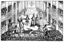 Fitz-Giggo: A New English Uproar 1763.Artist: LP Boitard