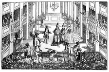 Fitz-Giggo: A New English Uproar 1763.Artist: LP Boitard