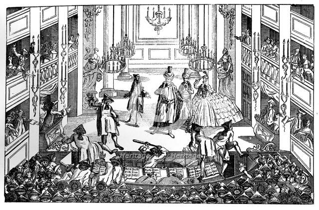 'Fitz-Giggo: A New English Uproar' 1763.Artist: LP Boitard Artist: Unknown