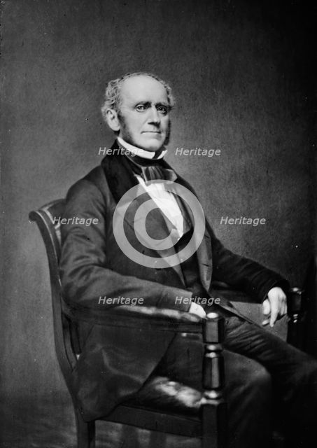 Fitz-Greene Halleck, between 1855 and 1865. Creator: Unknown.