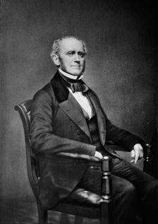 Fitz-Greene Halleck, between 1855 and 1865. Creator: Unknown