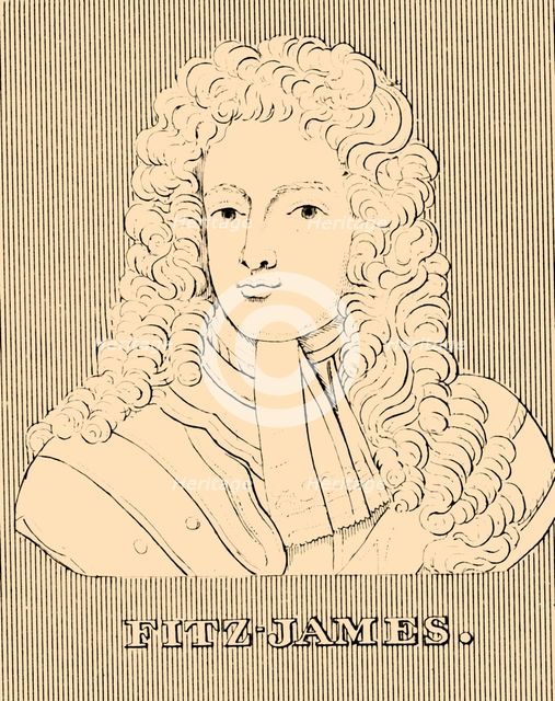 'Fitz-James', (1670- 1734), 1830. Creator: Unknown.