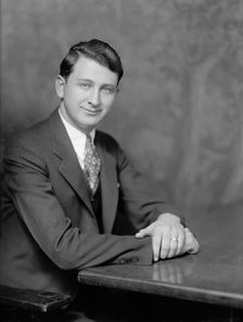 Fitzgerald, Hoy - Portrait, 1933. Creator: Harris & Ewing