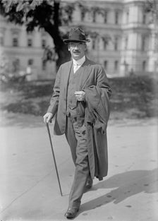 Fitzgerald, John J., Rep. from New York, 1899-1917, 1913. Creator: Harris & Ewing