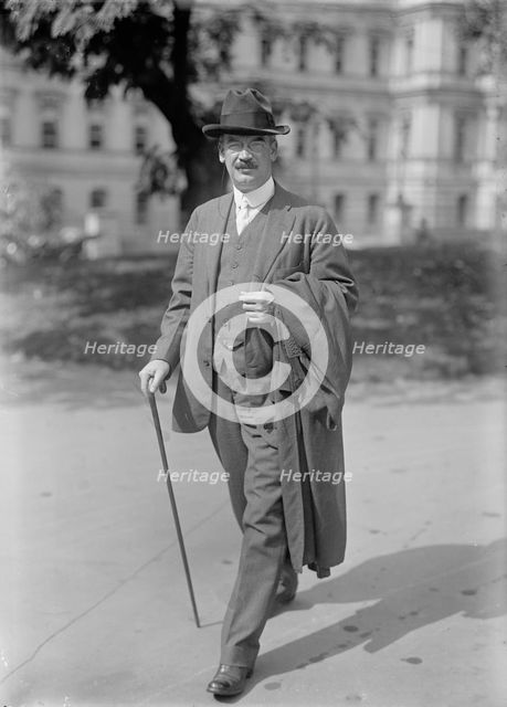 Fitzgerald, John J., Rep. from New York, 1899-1917, 1913. Creator: Harris & Ewing.