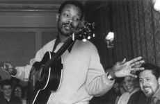 Fitzroy Coleman and Ewan MacColl, Enterprise Public House, late 1950s-early 1960s. Artist: Eddis Thomas
