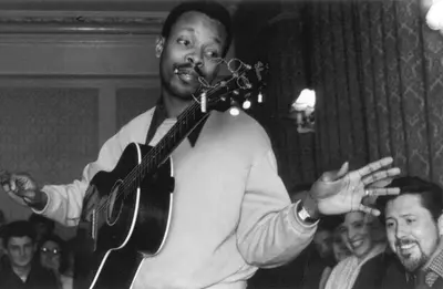 Thumbnail image of Fitzroy Coleman and Ewan MacColl, Enterprise Public House, late 1950s-early 1960s. Artist: Eddis Thomas
