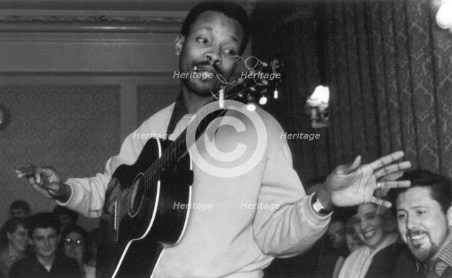 Fitzroy Coleman and Ewan MacColl, Enterprise Public House, late 1950s-early 1960s. Artist: Eddis Thomas