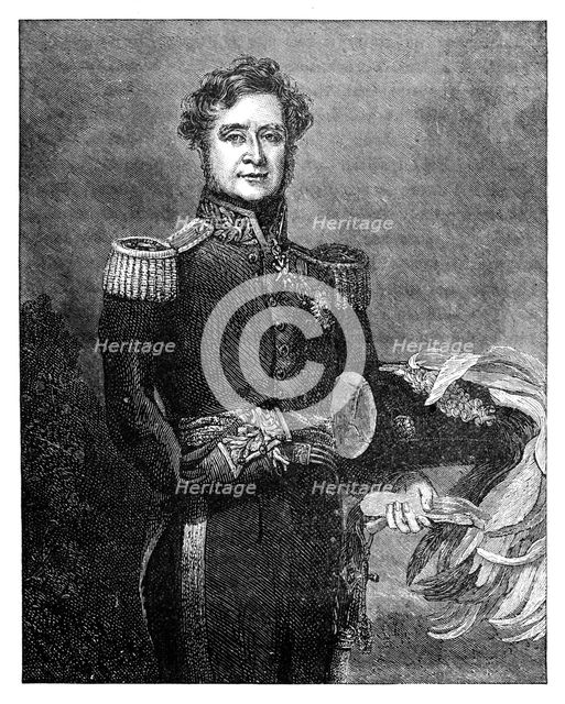 Fitzroy James Henry Somerset (1788-1855), 1st Baron Raglan, English soldier. Artist: Unknown