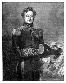 Fitzroy James Henry Somerset (1788-1855), 1st Baron Raglan, English soldier