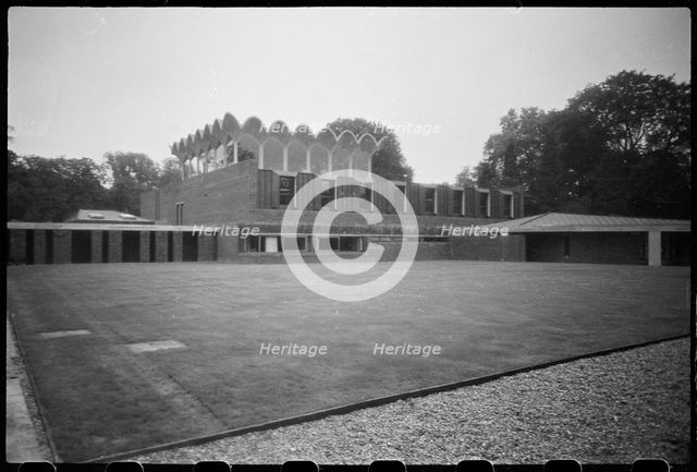 Fitzwilliam College, Huntingdon Road, Cambridge, Cambridgeshire, c1955-c1980. Creator: Ursula Clark.