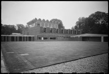 Fitzwilliam College, Huntingdon Road, Cambridge, Cambridgeshire, c1955-c1980. Creator: Ursula Clark