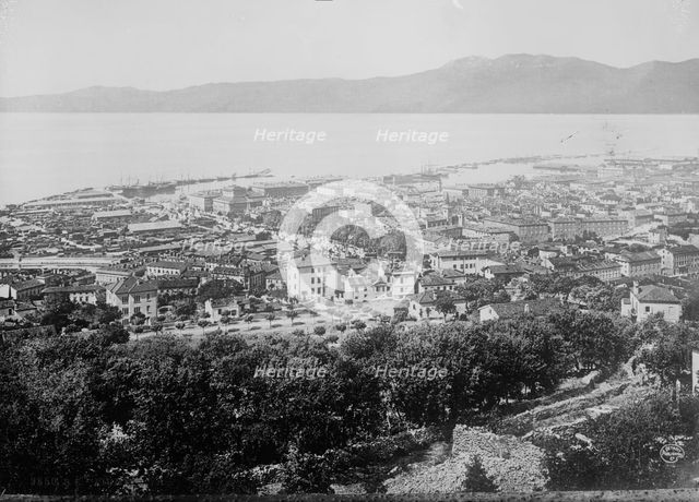 Fiume, between c1915 and c1920. Creator: Bain News Service.