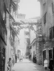 Fiume - street, between c1915 and c1920. Creator: Bain News Service