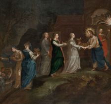 Five wise virgins, unknown date. Creator: Anon