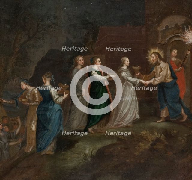 Five wise virgins, unknown date. Creator: Anon.