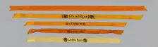 Five Cigar Ribbons, United States, 1880s. Creator: Unknown