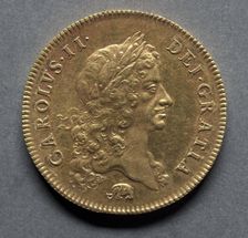 Five Guineas , 1668. Creator: Unknown