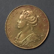 Five Guineas , 1703. Creator: Unknown