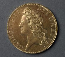 Five Guineas (obverse), 1731. Creator: Unknown