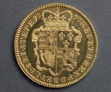 Five Guineas [pattern] (reverse), 1777. Creator: Richard Yeo (British, 1720-1779)