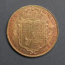 Five Guineas (reverse), 1691. Creator: Unknown