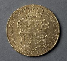 Five Guineas (reverse), 1746. Creator: Unknown