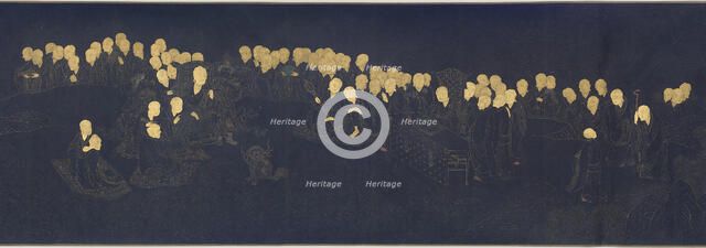 Five hundred Luohan, Ming dynasty, 1427. Creator: Daohong.