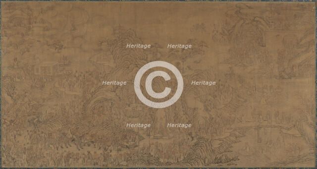 Five Hundred Luohans, Ming dynasty, 16th-17th century. Creator: Unknown.