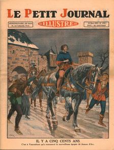 Five hundred years ago, 1929. Creator: Unknown