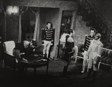 Five men, 1938. Creator: Unknown