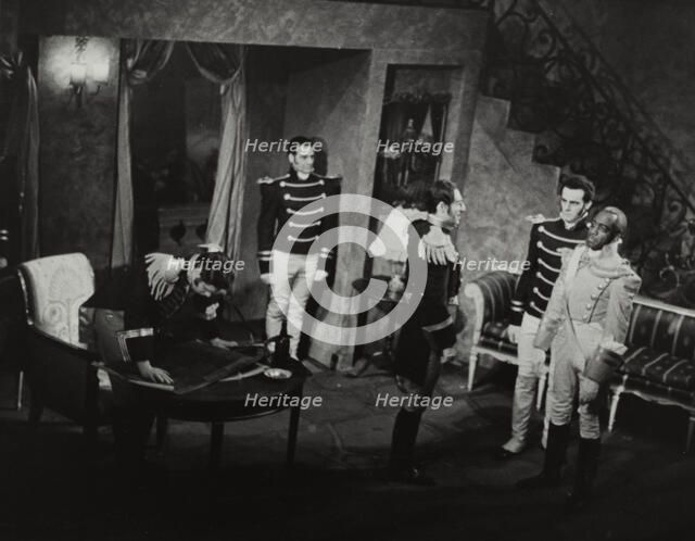 Five men, 1938. Creator: Unknown.