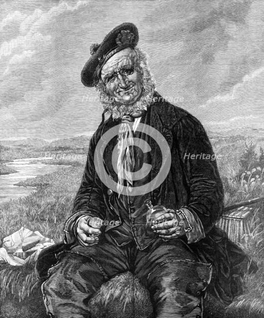 Five Minutes for Refreshment, 1883. Creator: Unknown.