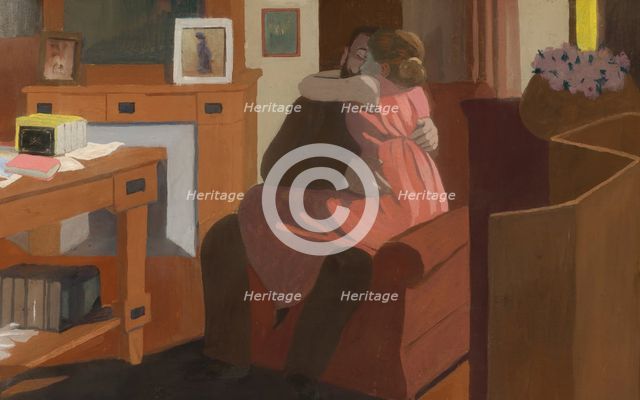 Five o'clock, 1898. Creator: Vallotton, Felix Edouard (1865-1925).