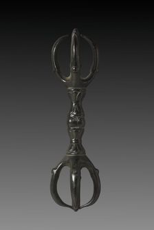 Five-pronged Vajra Pestle (Gokosho), 900s. Creator: Unknown