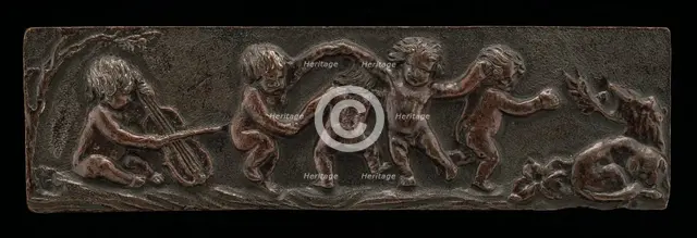 Five Putti at Play, early 16th century. Creator: Unknown.