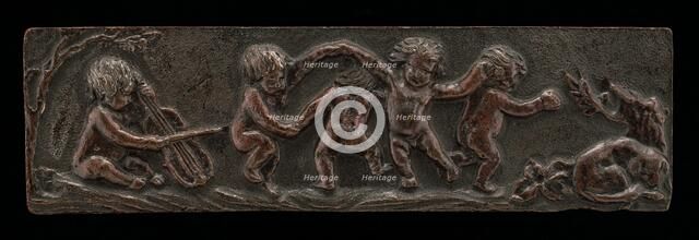 Five Putti at Play, early 16th century. Creator: Unknown.