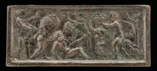 Five Putti Making Wine, early 16th century. Creator: Unknown