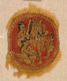 Five Round Segmenta, 650 - 750. Creator: Unknown