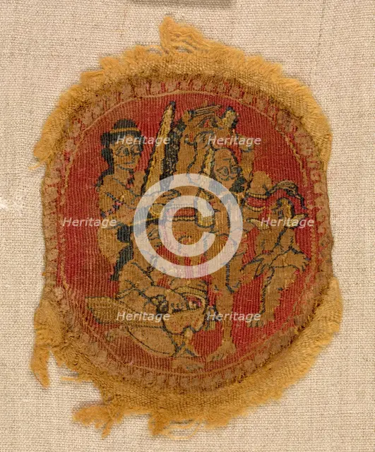 Five Round Segmenta, 650 - 750. Creator: Unknown.