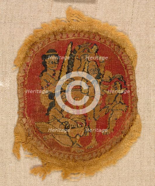 Five Round Segmenta, 650 - 750. Creator: Unknown.