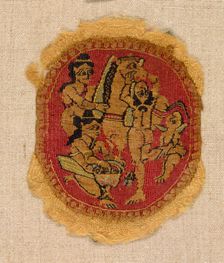 Five Round Segmenta, 650 - 750. Creator: Unknown