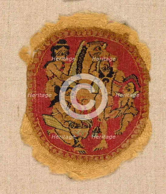 Five Round Segmenta, 650 - 750. Creator: Unknown.