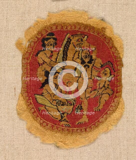 Five Round Segmenta, 650 - 750. Creator: Unknown.