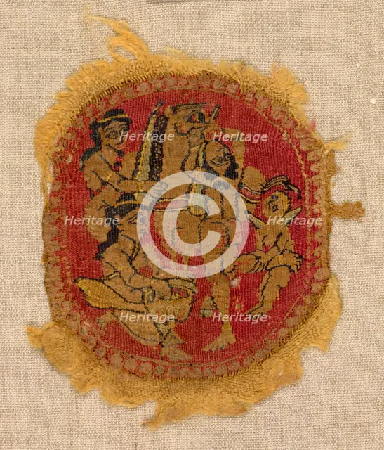 Five Round Segmenta, 650 - 750. Creator: Unknown.