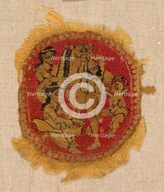 Five Round Segmenta, 650 - 750. Creator: Unknown.