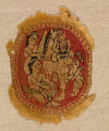 Five Round Segmenta, 650 - 750. Creator: Unknown