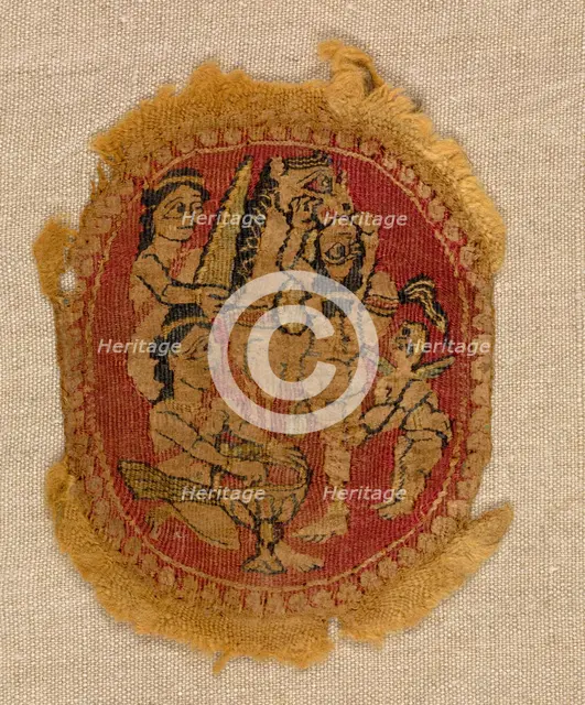 Five Round Segmenta, 650 - 750. Creator: Unknown.